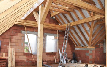 Startforth attic trusses