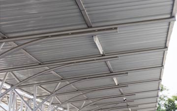 installing Startforth metal roofing